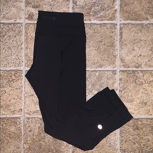 Lululemon Crop Runner’s legging